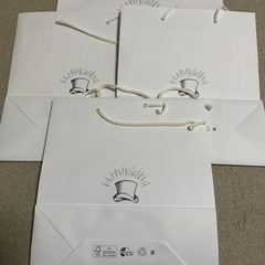 CA4LA ショッパー ８枚セット/ カシラ ショップバッグの画像