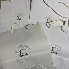 CA4LA ショッパー ８枚セット/ カシラ ショップバッグの画像