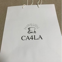 CA4LA ショッパー ８枚セット/ カシラ ショップバッグの画像