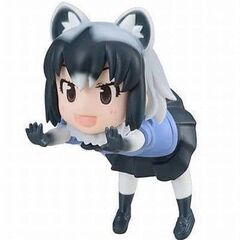 （ばら売り可）けものフレンズ　ちょこのせフィギュア　4個セット　　の画像