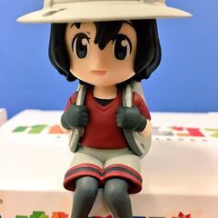 （ばら売り可）けものフレンズ　ちょこのせフィギュア　4個セット　　の画像