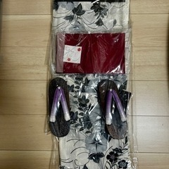 浴衣セット　新品未使用