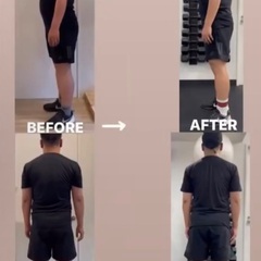 【体験料割引キャンペーン】骨格調整+トレーニング