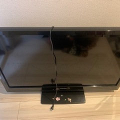 家電 テレビ 液晶テレビ　東芝　ジャンク扱い