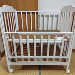 KATOJI　ベビーベッド（取引中です）の画像