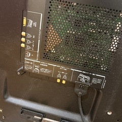 REGZA　テレビモニターのみの画像