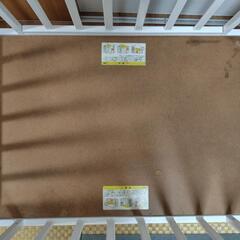KATOJI　ベビーベッド（取引中です）の画像
