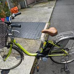 Panasonic電動アシスト自転車