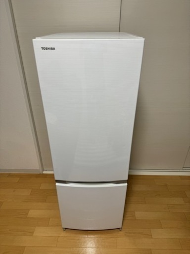 家電 冷蔵庫 ホワイト右開きタイプ　2ドア　171L家電