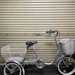  三輪自転車　ブリヂストン　