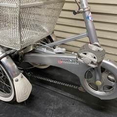  三輪自転車　ブリヂストン　の画像