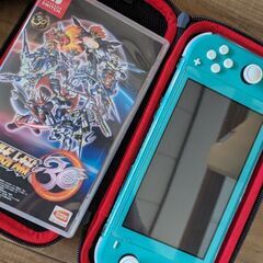 SwitchLiteとスパロボ30明日午前中限定
