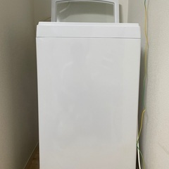 【ニトリ】 洗濯機の画像