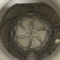 【ニトリ】 洗濯機の画像