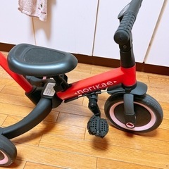 キッズバイクの画像