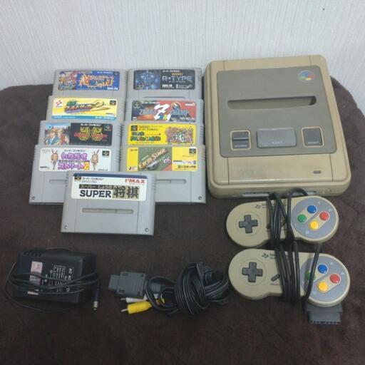 スーパーファミコン　ジャンク