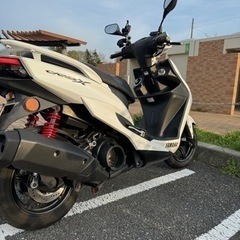 【シグナスx 】4型　美品　低走行の画像