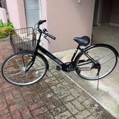 自転車 クロスバイクの画像