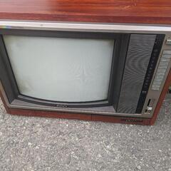 昭和レトロ SONY TRINITRON COLOR TV KV...