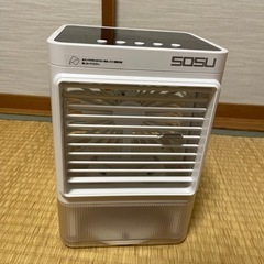 バッテリー式　サーキュレーター　冷風機