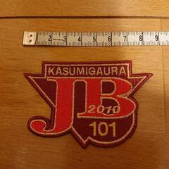 ブラックバス  JB ワッペン