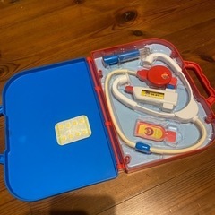 お医者さんセット　おままごと　聴診器　体温計　