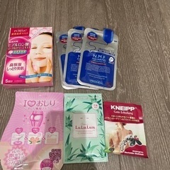 フェイスマスク　入浴剤　お尻のパック