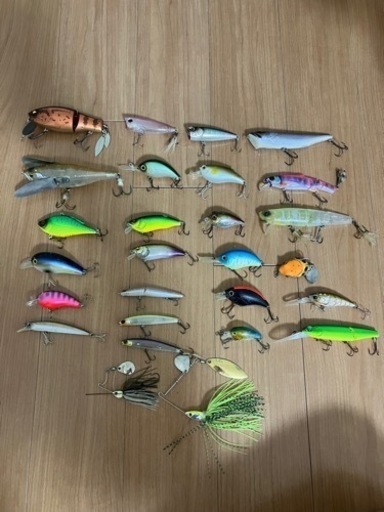 バス釣り　ルアー　まとめ売り