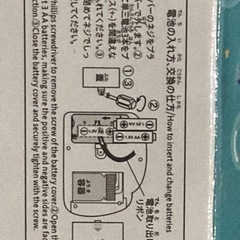 カメラ型のシャボン玉の画像