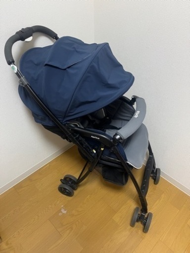 【美品】アップリカ カルーンエアー メッシュ ベビーカー