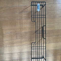 コンロ奥ラック