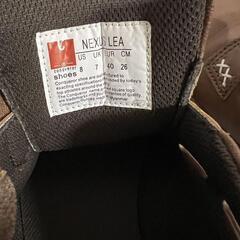 conqueror コンカラー CREST WATER-TEX クレスト ウォーターテックス メンズ シューズ 防水 軽量 の画像