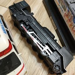 サウンドトレイン 救急車 機関車 など ５台の画像