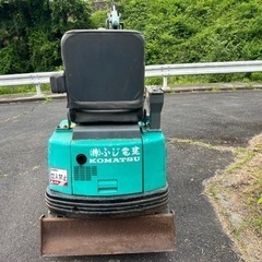 コマツ　ミニユンボ　pc03-1の画像