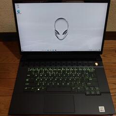 ゲーミングノートPC Alienware M15 R4 プレミア...