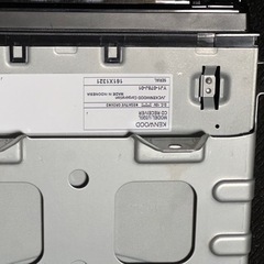 カーオーディオ　　　　ケンウッド の画像