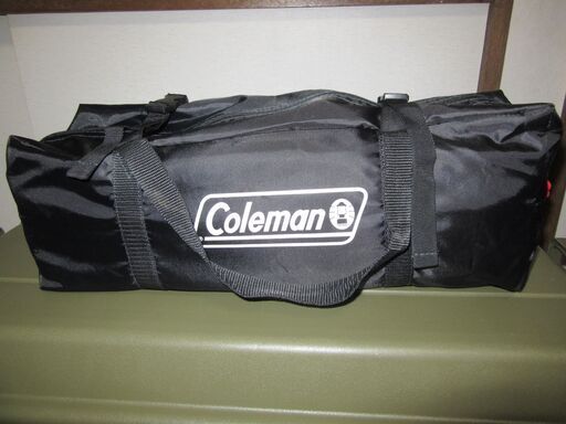 未使用品！コールマン　ヘキサライト+タープ　ダークルーム