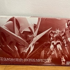 rgダブルオーガンダムセブンソード/gインスペクション