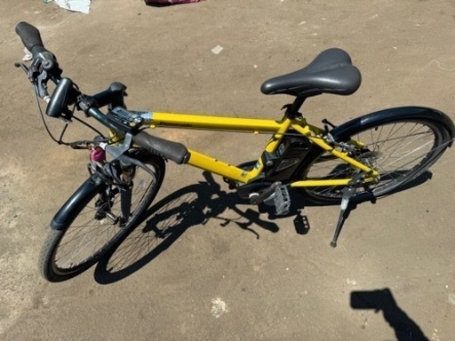 「决まりました」電動アシスト自転車パナソニック Hurryer  BE-ENH544AG