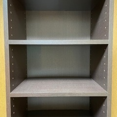 本棚　シェルフ　カラーボックス　6段　175x45x30　の画像
