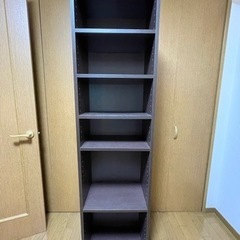本棚　シェルフ　カラーボックス　6段　175x45x30　