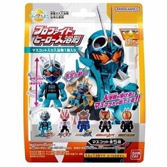 仮面ライダー 入浴剤の画像