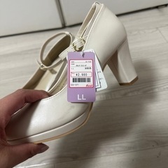 お値下げしました❣️パンプス　タグ付きの画像