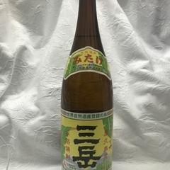 焼酎／三岳/1800ml/25度