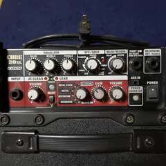 【Roland】ギターアンプ　CUBE-20XL　4000円【商談確定】の画像