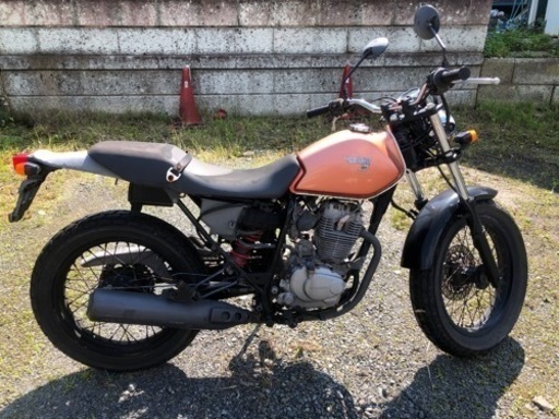 バイク　ホンダ　FTR223