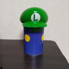 マリオ＆ルイージ コスチューム缶（缶のみ）の画像