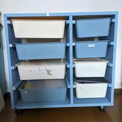 家具 収納家具 おもちゃ 小物 分類 手作り 棚(色違いも後日出...