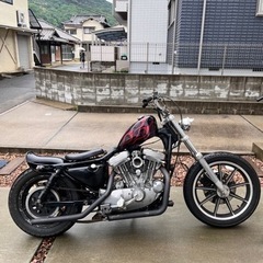 Harley-Davidson エボ　XLH1200の画像