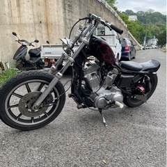 Harley-Davidson エボ　XLH1200の画像